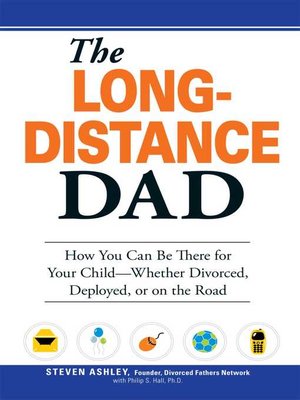 cover image of The Long-Distance Dad